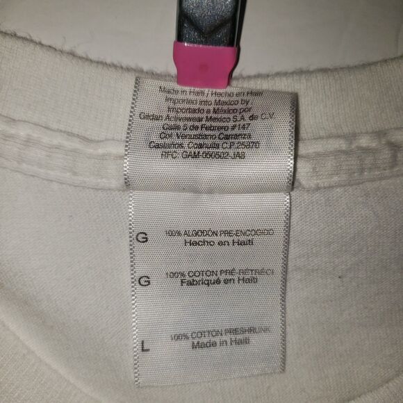 BOSTON STRONG 2013 White T Shirt Mens Size Large - Picture 4 of 6